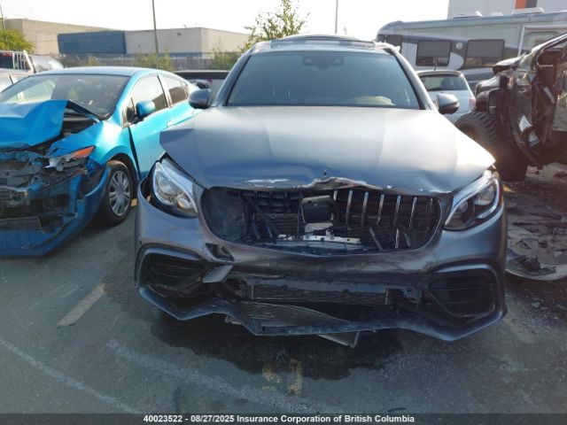 2019 MERCEDES-BENZ GLC 63 S 4MATIC AMG | VIN: WDC0G8KB0KF508519