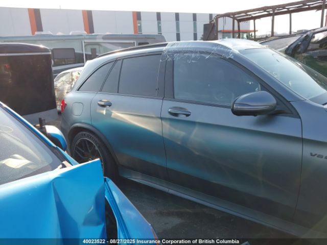 2019 MERCEDES-BENZ GLC 63 S 4MATIC AMG | VIN: WDC0G8KB0KF508519