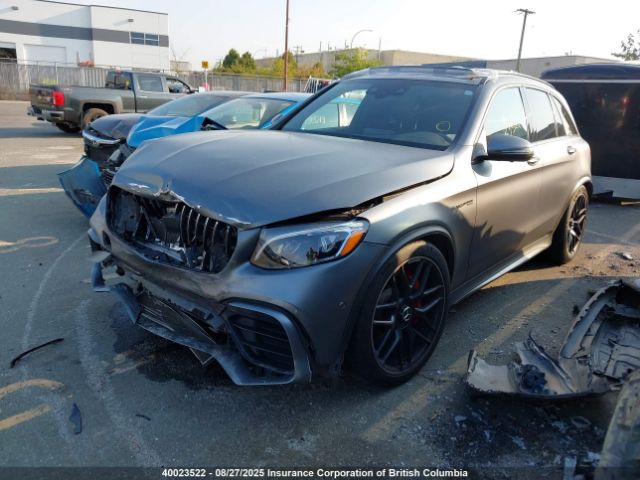 2019 MERCEDES-BENZ GLC 63 S 4MATIC AMG | VIN: WDC0G8KB0KF508519