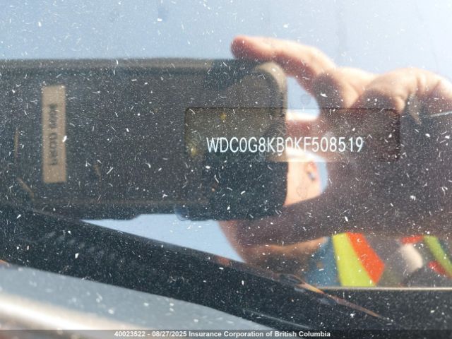 2019 MERCEDES-BENZ GLC 63 S 4MATIC AMG | VIN: WDC0G8KB0KF508519