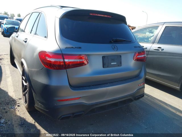 2019 MERCEDES-BENZ GLC 63 S 4MATIC AMG | VIN: WDC0G8KB0KF508519
