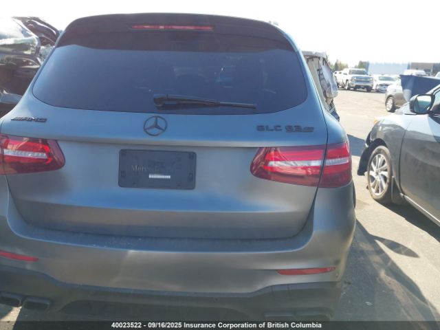 2019 MERCEDES-BENZ GLC 63 S 4MATIC AMG | VIN: WDC0G8KB0KF508519