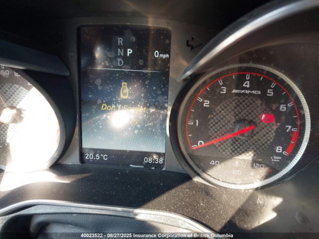 2019 MERCEDES-BENZ GLC 63 S 4MATIC AMG | VIN: WDC0G8KB0KF508519