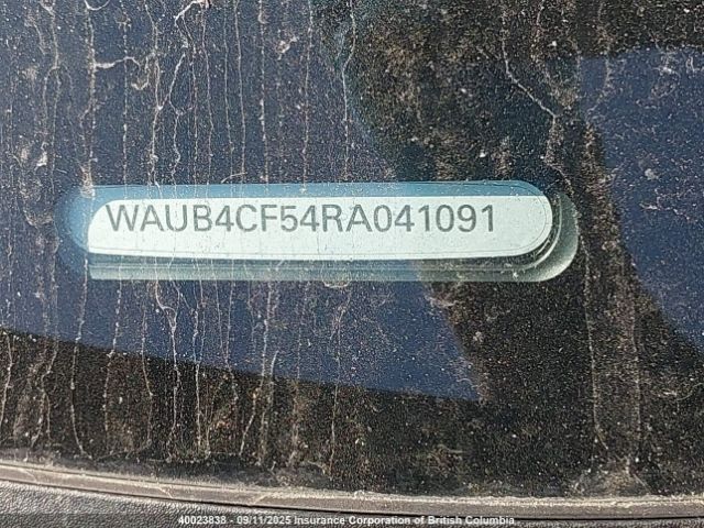 2024 AUDI S5 PRESTIGE | VIN: WAUB4CF54RA041091