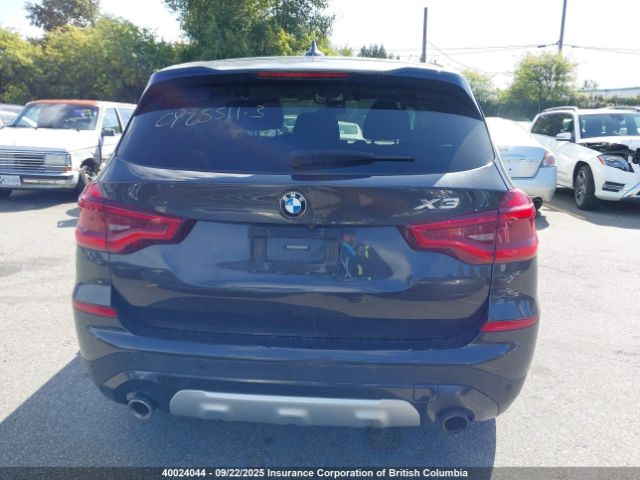 2018 BMW X3 XDRIVEM40I | VIN: 5UXTR9C53JLD65272