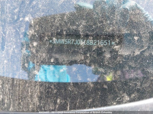 3MW5R7J05L8B21651 2020 BMW