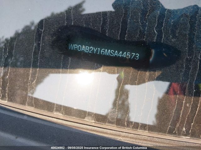 WP0AB2Y16MSA44573 2021 PORSCHE