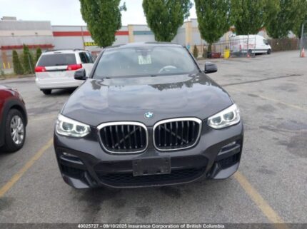2021 BMW X4 | VIN: 5UX2V1C01M9G42189