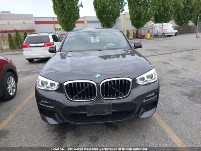 2021 BMW X4 | VIN: 5UX2V1C01M9G42189