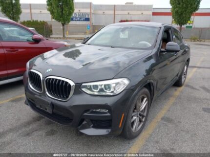 2021 BMW X4 | VIN: 5UX2V1C01M9G42189