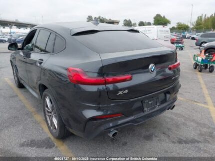 2021 BMW X4 | VIN: 5UX2V1C01M9G42189