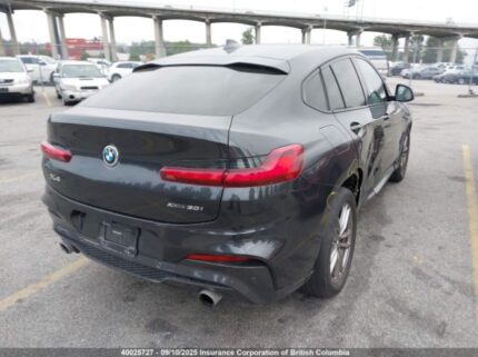 2021 BMW X4 | VIN: 5UX2V1C01M9G42189