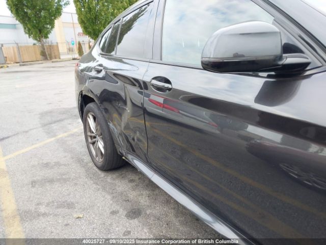 2021 BMW X4 | VIN: 5UX2V1C01M9G42189