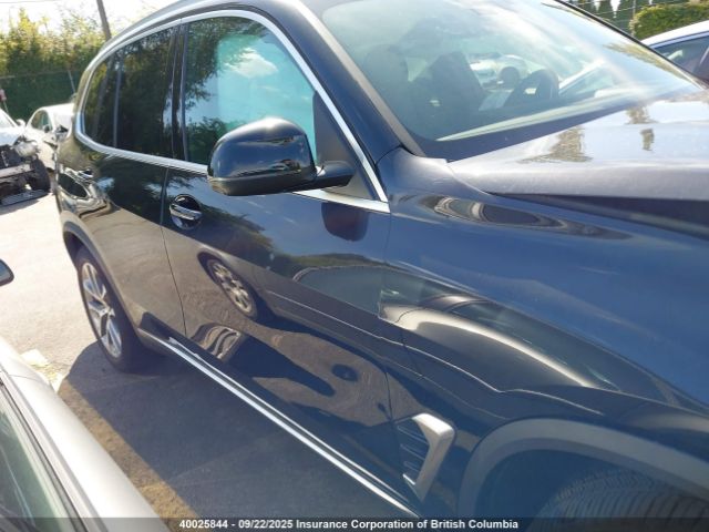 2025 BMW X5 XDRIVE40I | VIN: 5UX23EU07S9W39612