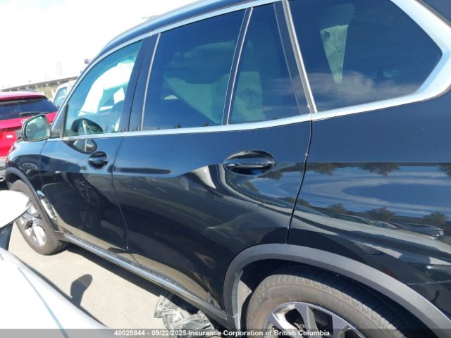 2025 BMW X5 XDRIVE40I | VIN: 5UX23EU07S9W39612