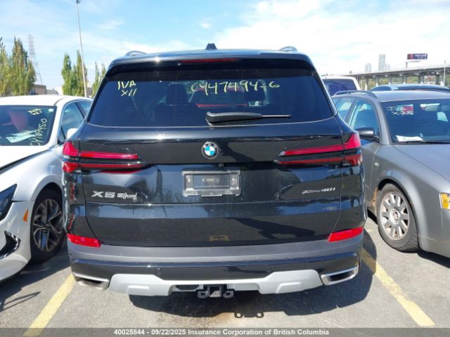 2025 BMW X5 XDRIVE40I | VIN: 5UX23EU07S9W39612