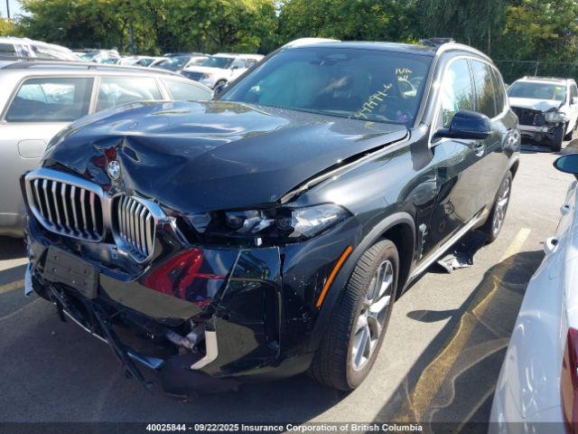 2025 BMW X5 XDRIVE40I | VIN: 5UX23EU07S9W39612