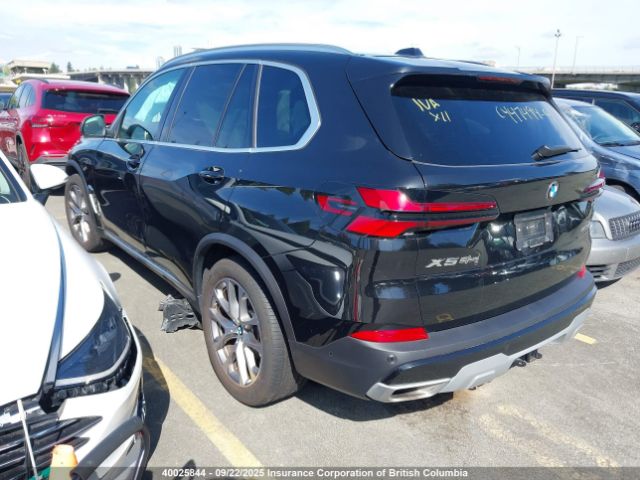 2025 BMW X5 XDRIVE40I | VIN: 5UX23EU07S9W39612