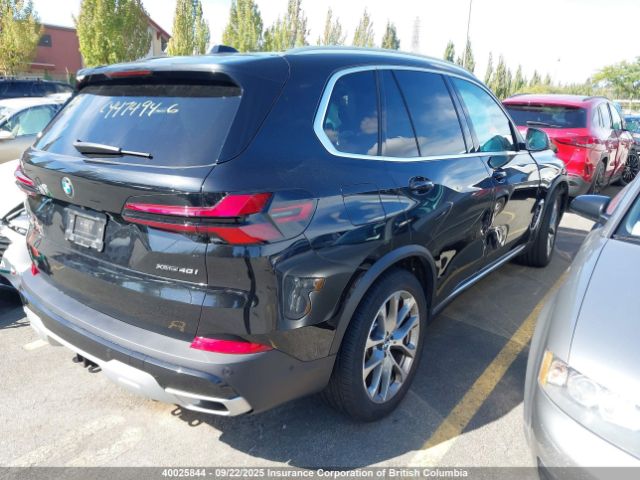 2025 BMW X5 XDRIVE40I | VIN: 5UX23EU07S9W39612