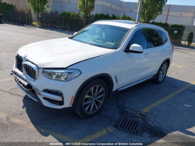 5UXTR9C5XKLD91191 2019 BMW