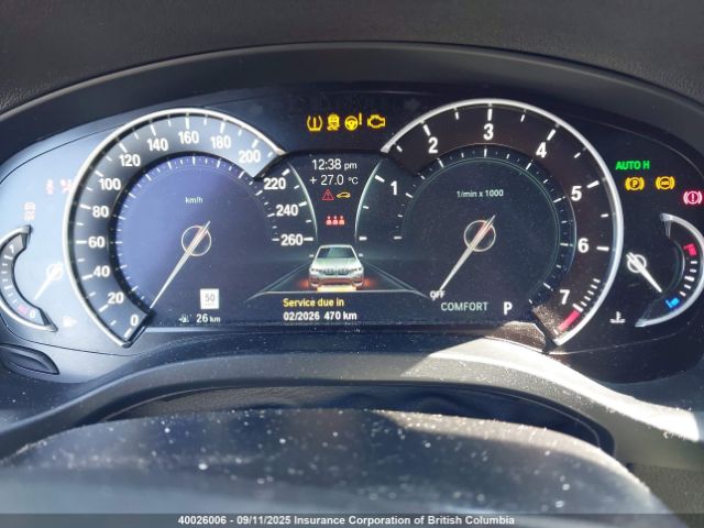 5UXTR9C5XKLD91191 2019 BMW