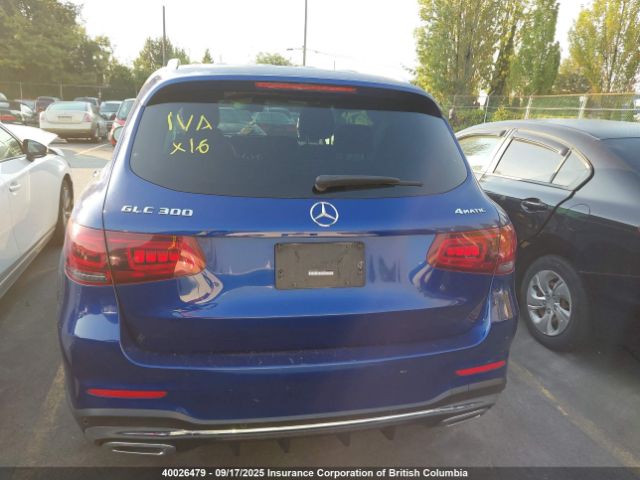 2020 MERCEDES-BENZ GLC 300 4MATIC | VIN: WDC0G8EBXLV218730