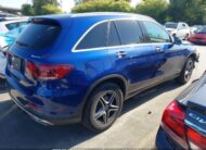 2020 MERCEDES-BENZ GLC 300 4MATIC | VIN: WDC0G8EBXLV218730