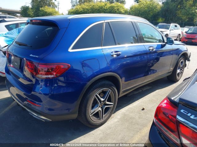 2020 MERCEDES-BENZ GLC 300 4MATIC | VIN: WDC0G8EBXLV218730
