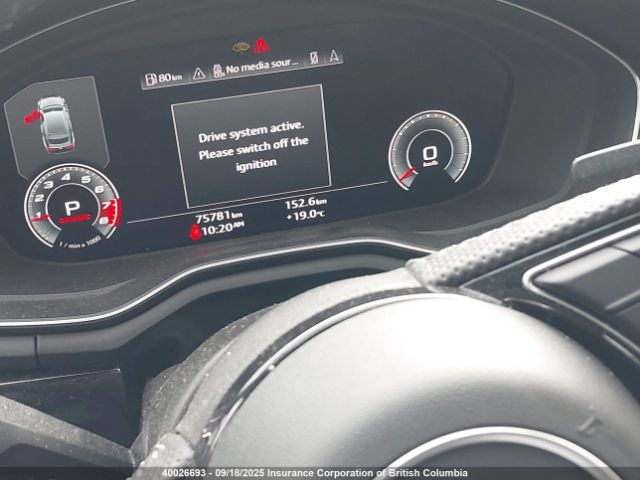 2020 AUDI A5 | VIN: WAUENCF57LA005686
