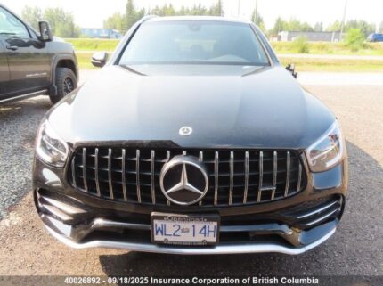 2022 MERCEDES-BENZ GLC 43 4MATIC AMG | VIN: W1N0G6EBXNV368648