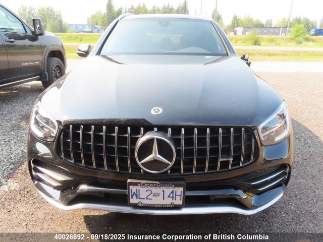 2022 MERCEDES-BENZ GLC 43 4MATIC AMG | VIN: W1N0G6EBXNV368648