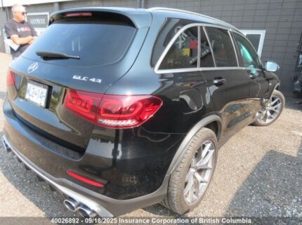 2022 MERCEDES-BENZ GLC 43 4MATIC AMG | VIN: W1N0G6EBXNV368648