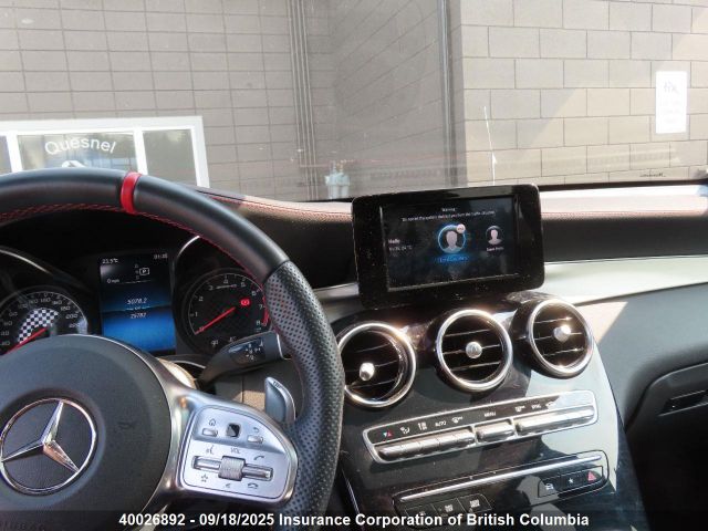2022 MERCEDES-BENZ GLC 43 4MATIC AMG | VIN: W1N0G6EBXNV368648