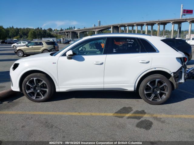 2024 AUDI Q3 | VIN: WA1EECF32R1106607