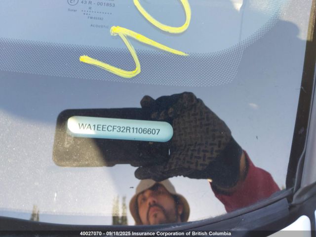 2024 AUDI Q3 | VIN: WA1EECF32R1106607