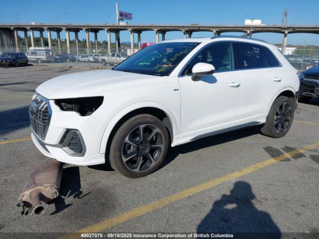 2024 AUDI Q3 | VIN: WA1EECF32R1106607