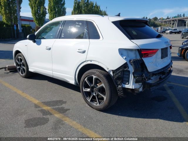 2024 AUDI Q3 | VIN: WA1EECF32R1106607