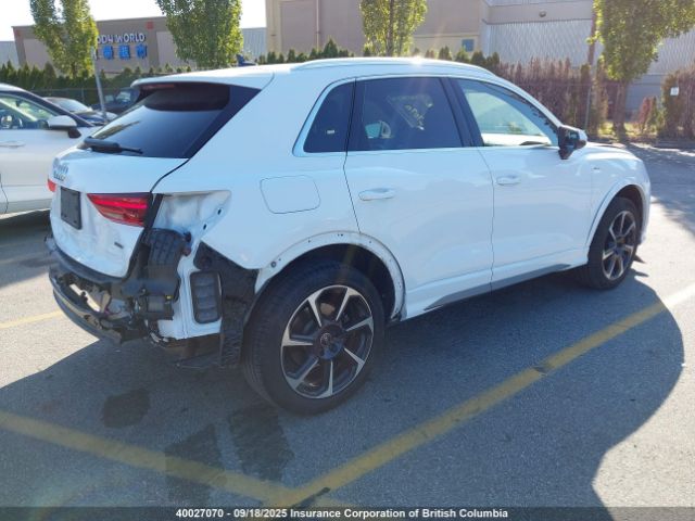 2024 AUDI Q3 | VIN: WA1EECF32R1106607