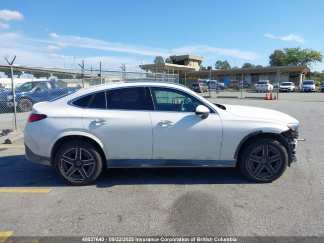 2025 MERCEDES-BENZ GLC COUPE 300 4MATIC | VIN: W1NKJ4HB4SF271607