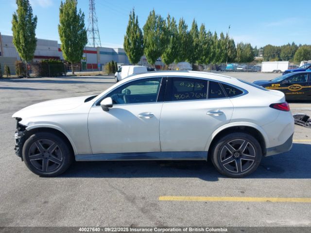 2025 MERCEDES-BENZ GLC COUPE 300 4MATIC | VIN: W1NKJ4HB4SF271607