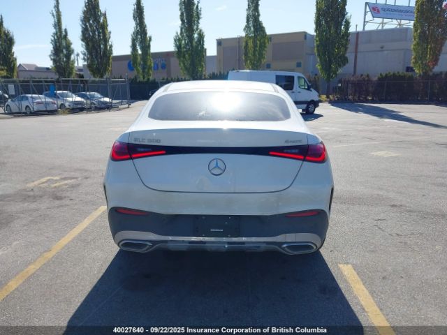 2025 MERCEDES-BENZ GLC COUPE 300 4MATIC | VIN: W1NKJ4HB4SF271607