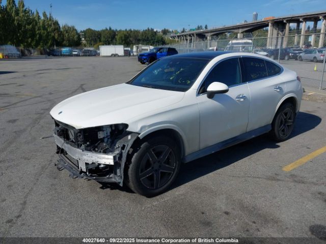2025 MERCEDES-BENZ GLC COUPE 300 4MATIC | VIN: W1NKJ4HB4SF271607
