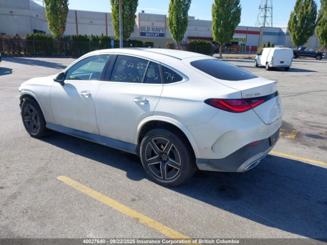 2025 MERCEDES-BENZ GLC COUPE 300 4MATIC | VIN: W1NKJ4HB4SF271607