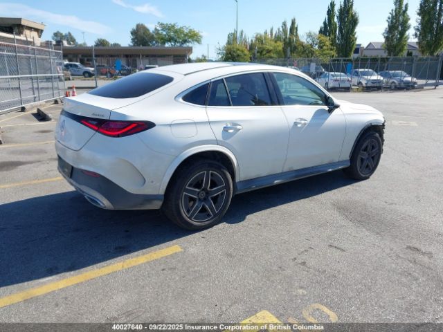 2025 MERCEDES-BENZ GLC COUPE 300 4MATIC | VIN: W1NKJ4HB4SF271607