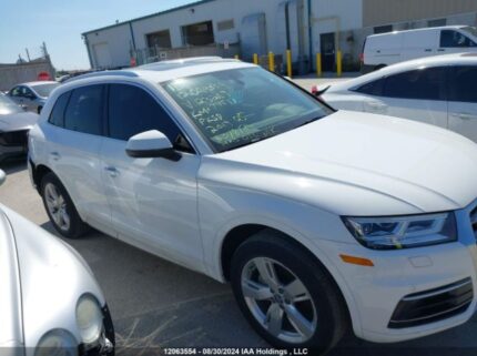 2019 AUDI Q5 | VIN: WA1CNAFY6K2123269