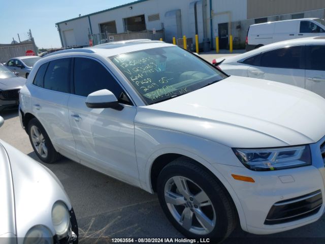 2019 AUDI Q5 | VIN: WA1CNAFY6K2123269