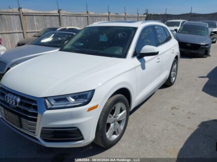 2019 AUDI Q5 | VIN: WA1CNAFY6K2123269