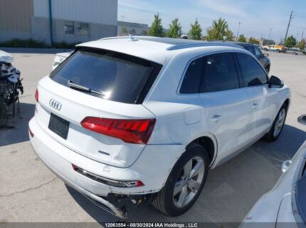 2019 AUDI Q5 | VIN: WA1CNAFY6K2123269
