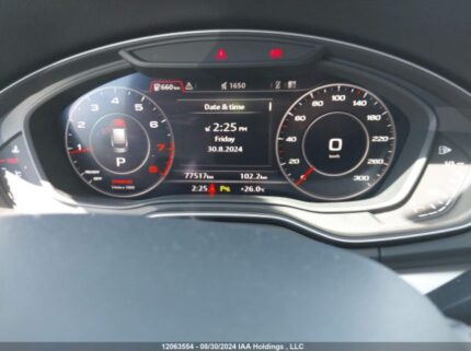 2019 AUDI Q5 | VIN: WA1CNAFY6K2123269