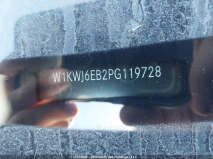 2023 MERCEDES-BENZ C-CLASS | VIN: W1KWJ6EB2PG119728